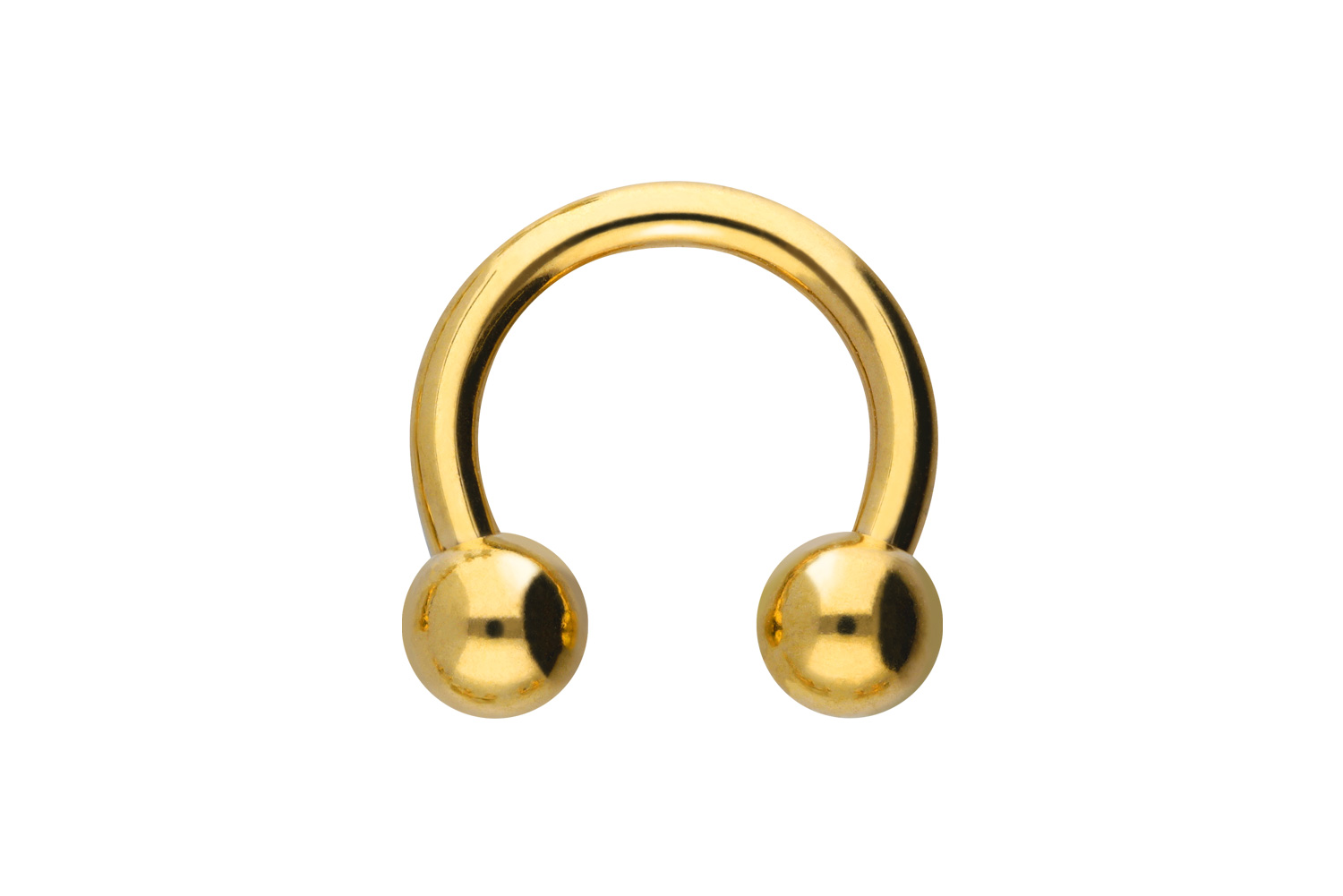 Chirurgenstahl Hufeisenring Piercing